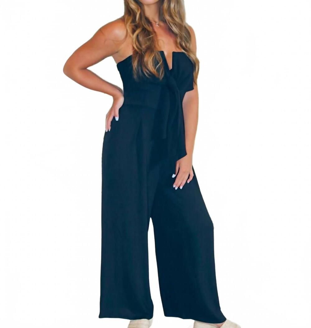 NEW STYLE U lindsey jumpsuit in blue